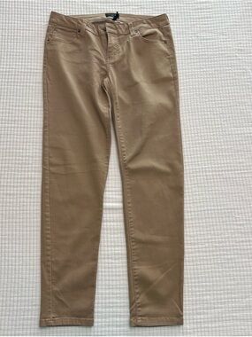 Celebrity Pink Khaki Slim Casual Pants